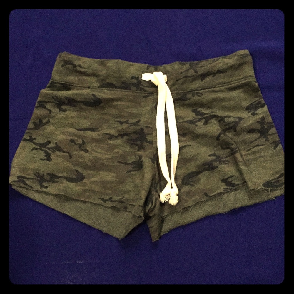 dELiA*s Navy Green Shorts